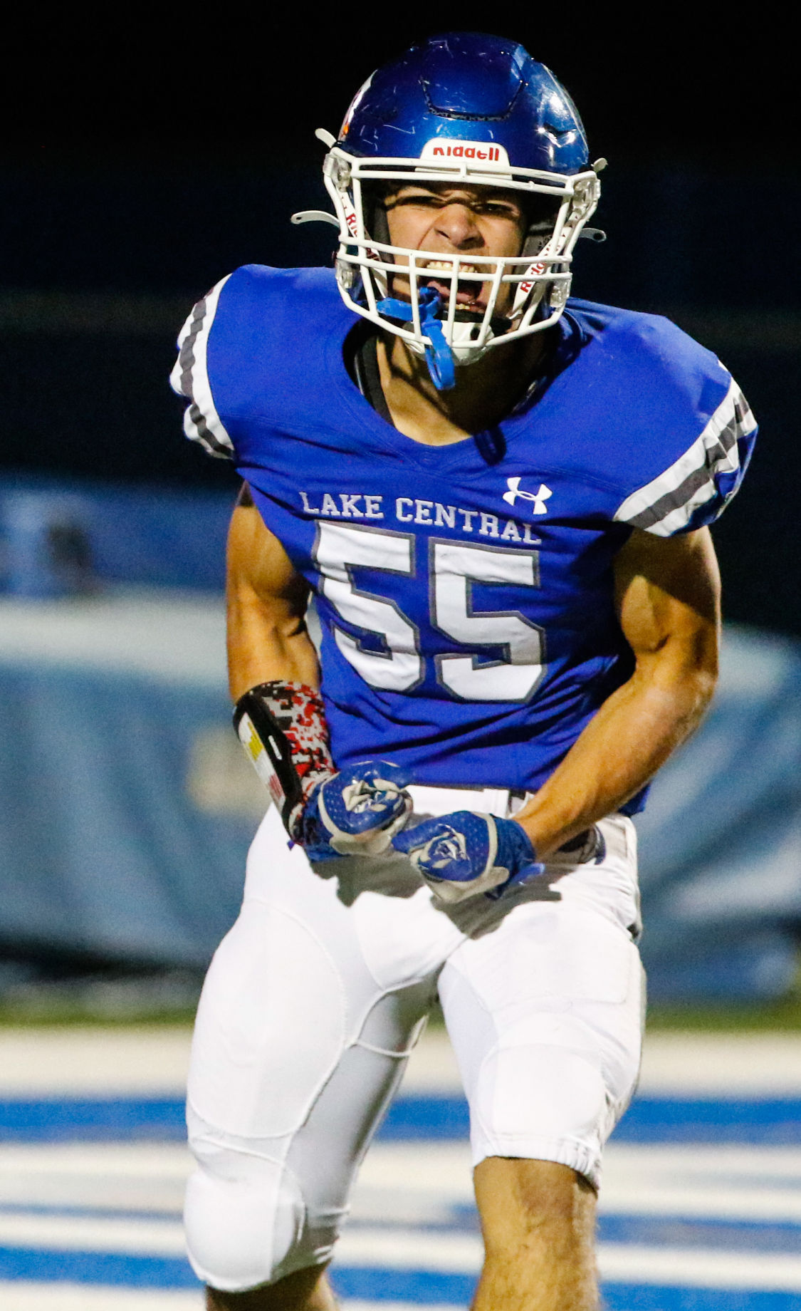 Michigan City at Lake Central football